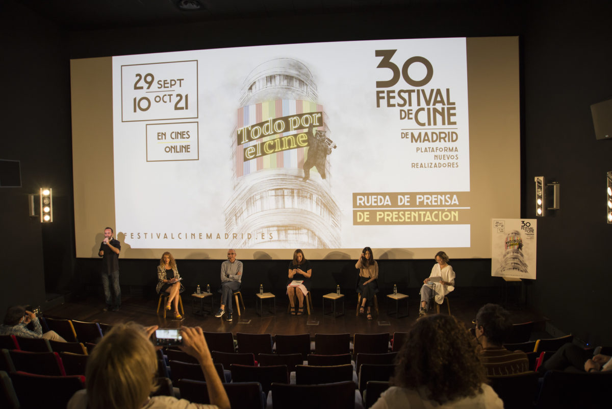 Últimos días de inscripción de la 31º edición del Festival de Cine de Madrid