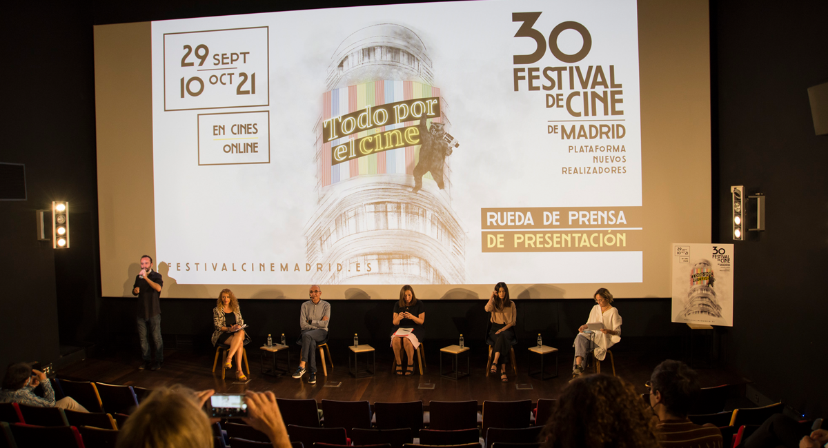El Festival de Cine de Madrid (FCM-PNR) presenta la programación de su nueva edición, en la que celebra su 30 aniversario